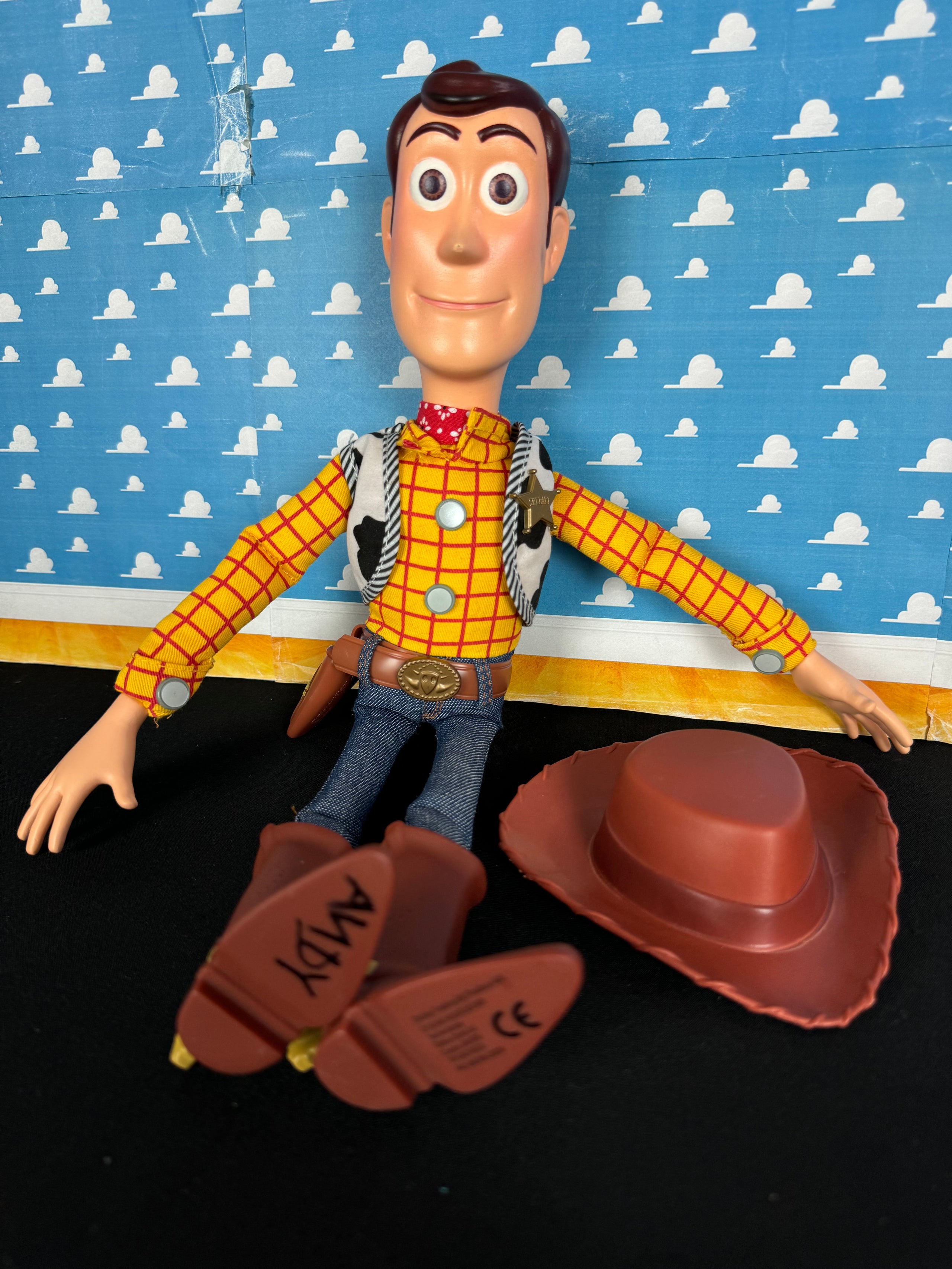 Custom Disney Store Woody | TodayIGrewUP