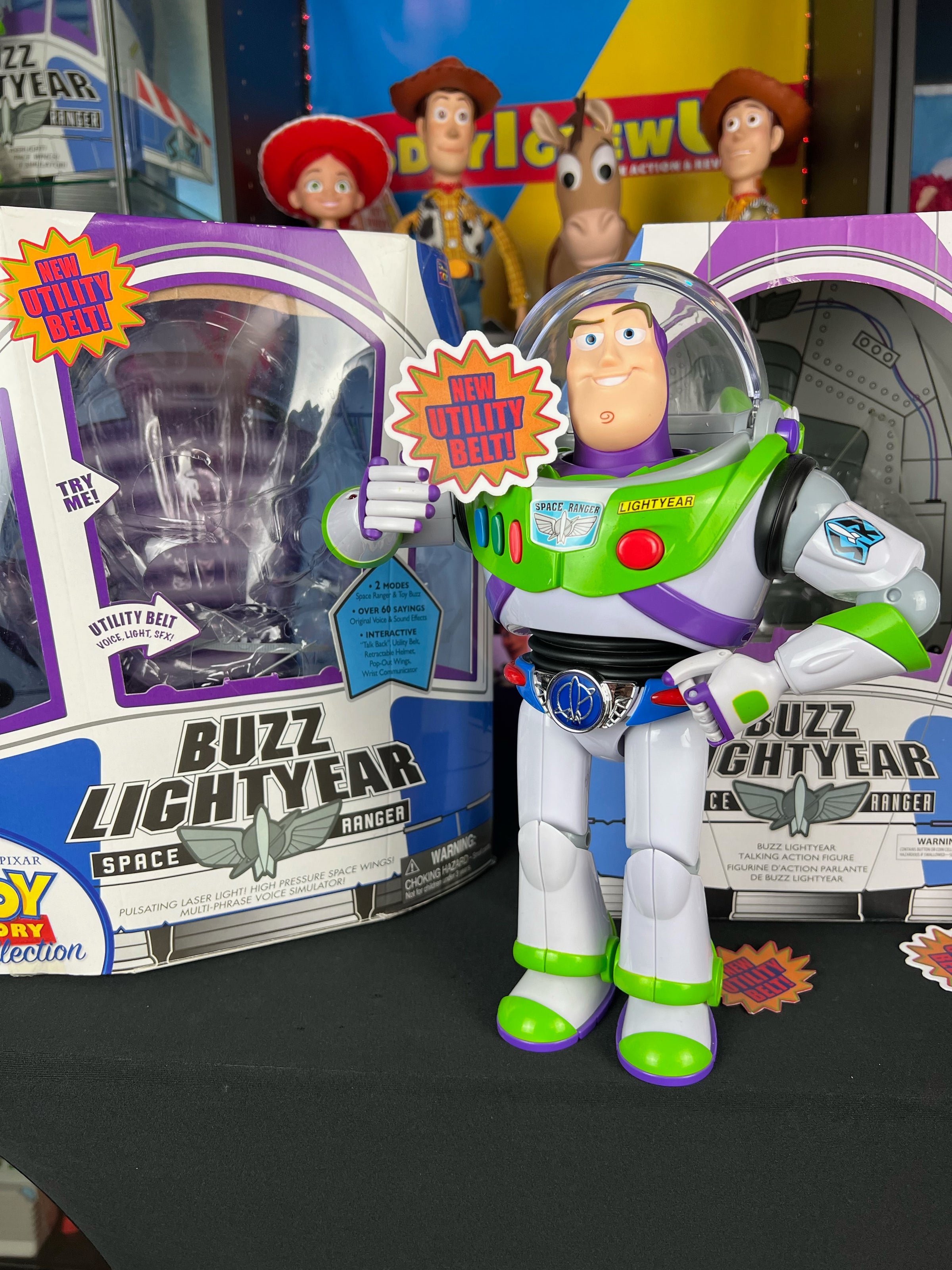 toy story collection buzz lightyear utility belt